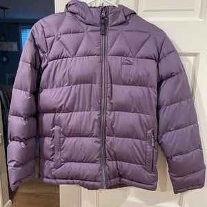Girls 14-16 LL Bean Down Jacket